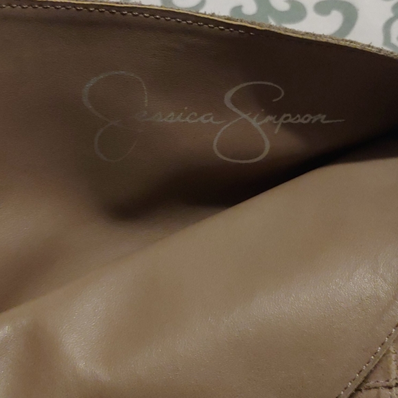 suede round for riding boots - Picture 2 of 5